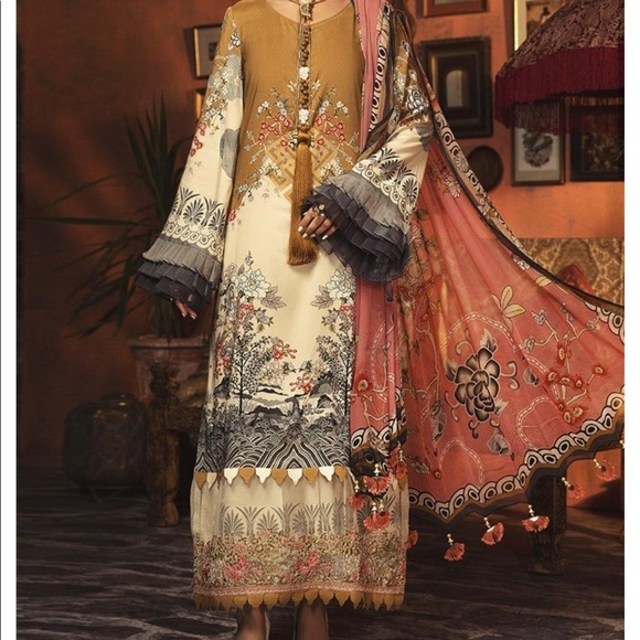 Dresses & Skirts - Pakistani brand new winter Maria b